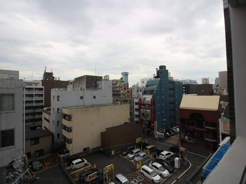 室内からの展望 パティオエスペランサ