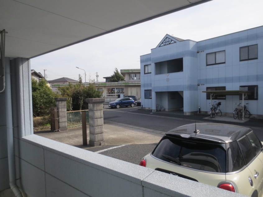 室内からの展望 プラスパ・ダイトク