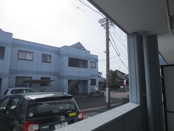 室内からの展望 プラスパ・ダイトク