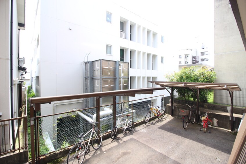 室内からの展望 第1宏和ハイツ