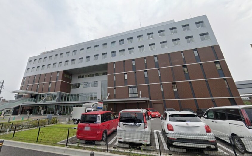 病院(病院)まで1300m ハーモニーテラス新富町