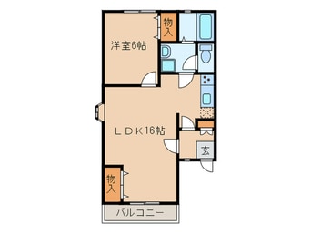 間取図 アーバンハイツ