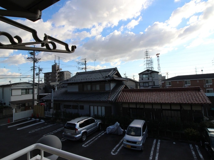 室内からの展望 アーバンハイツ