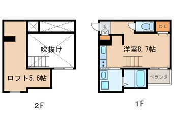 間取図 アーティー山王