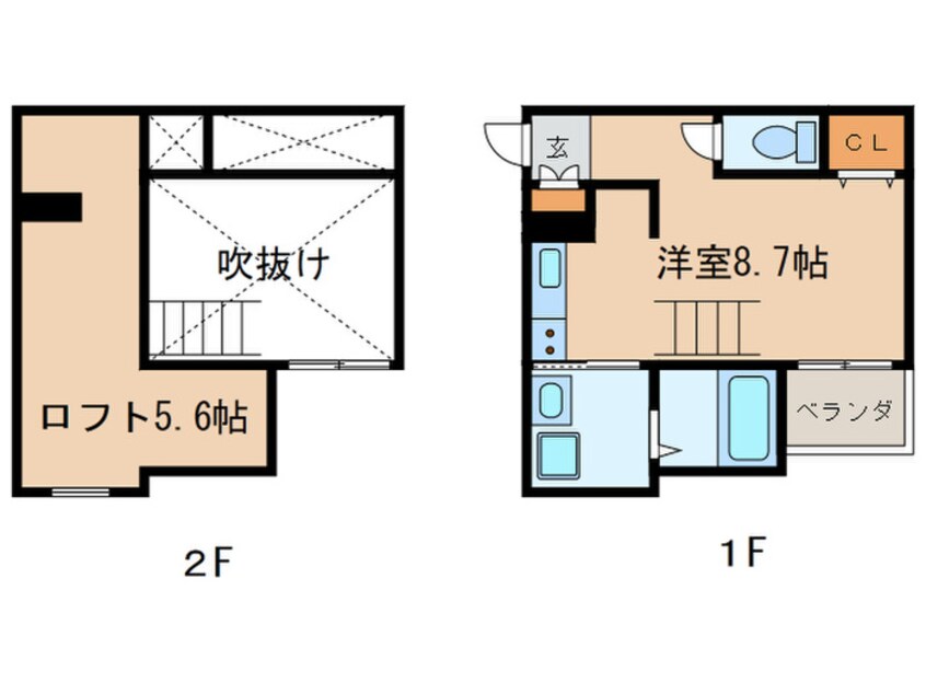 間取図 アーティー山王