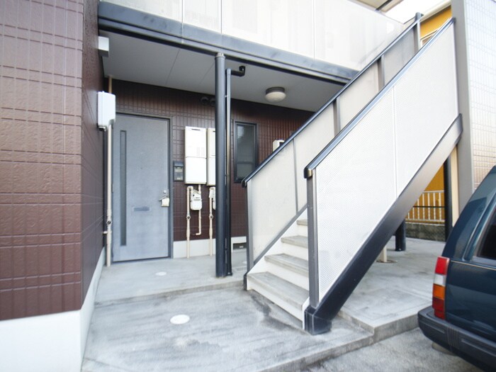 エントランス部分 シャトレ白竜