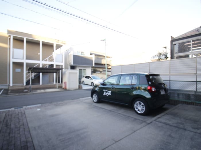 駐車場 シャトレ白竜