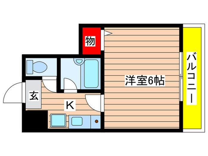 間取り図 VIVIAN尾頭橋