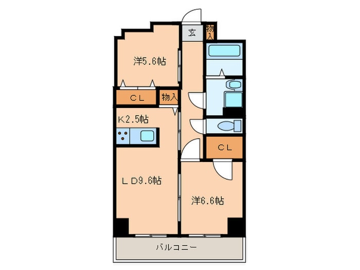 間取り図 S-FORT鶴舞reale