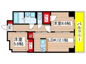 S-FORT鶴舞realeの間取図