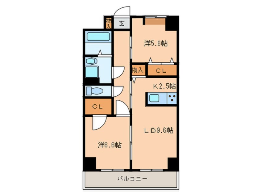 間取図 S-FORT鶴舞reale