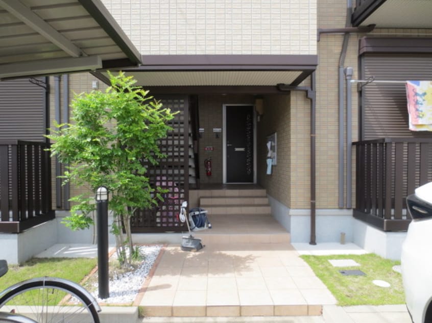 エントランス部分 アルカディア永森