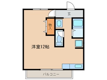 間取図 塙マンション