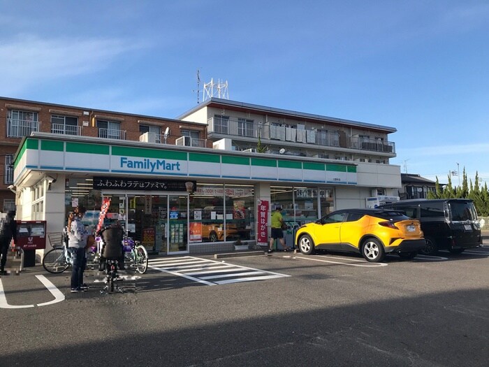 ファミリーマート大野木店(コンビニ)まで350m 塙マンション