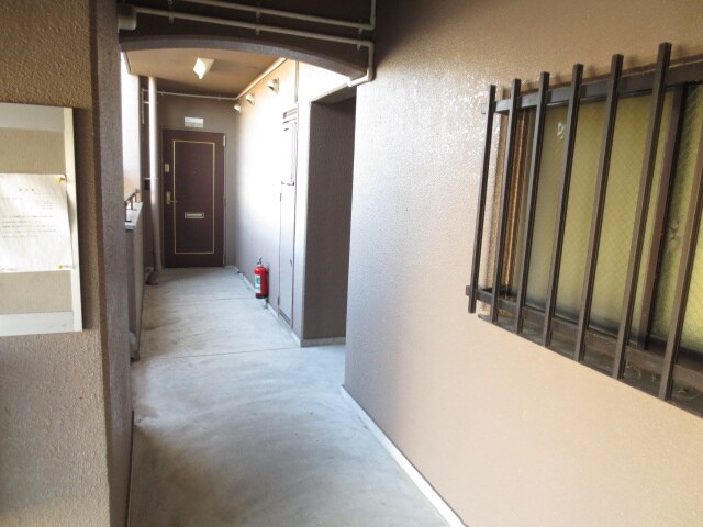 エントランス部分 ベルグ本地