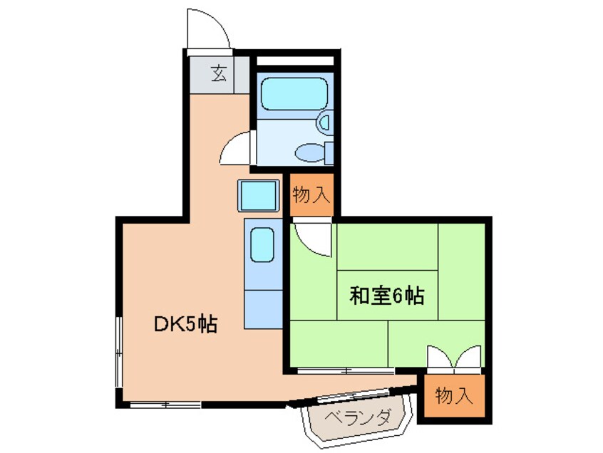 間取図 メゾン覚王山