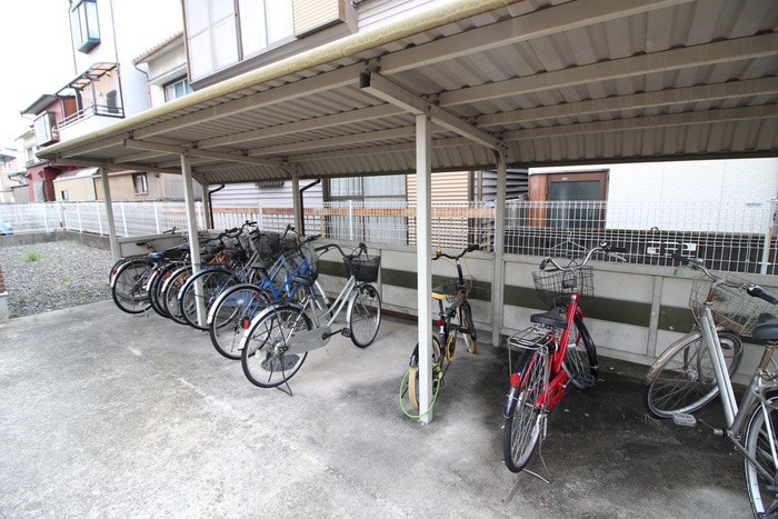 駐輪場 ロッキ－星宮Ａ棟