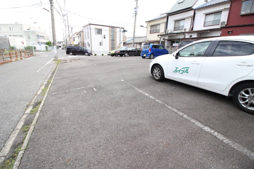 駐車場 ロッキ－星宮Ａ棟