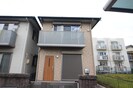 岩倉市昭和町貸家　東棟の外観