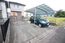 駐車場 岩倉市昭和町貸家　東棟