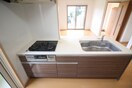 キッチン 岩倉市昭和町貸家　東棟
