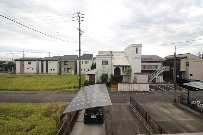 室内からの展望 岩倉市昭和町貸家　東棟