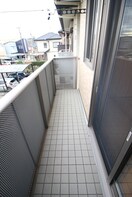 ベランダ・バルコニー 岩倉市昭和町貸家　東棟