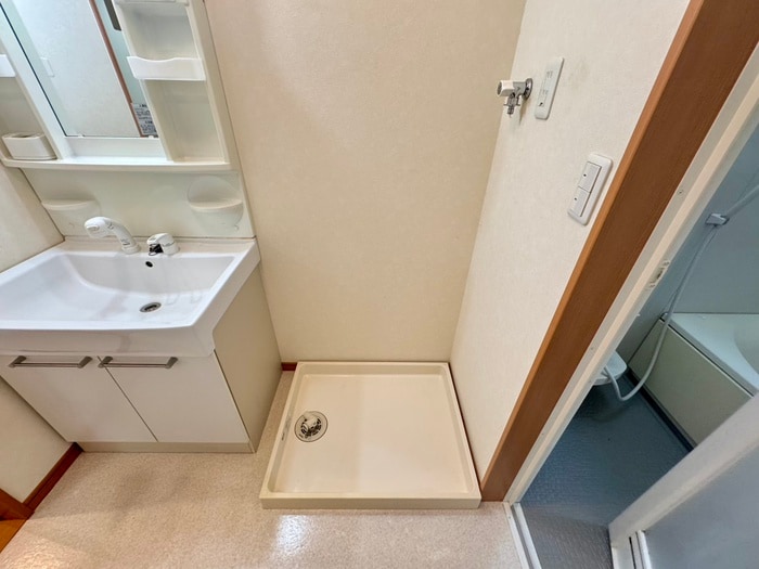 洗濯機置場 クレマチスの家Ａ