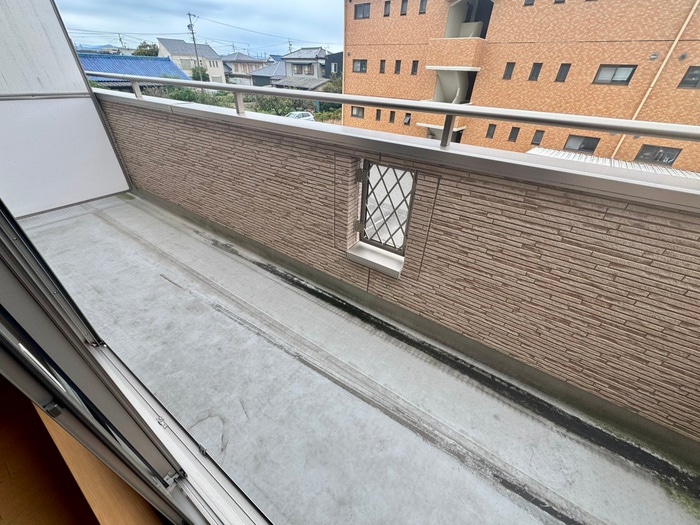 ベランダ・バルコニー クレマチスの家Ａ