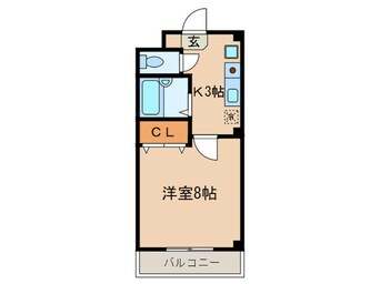 間取図 サンパレス祥