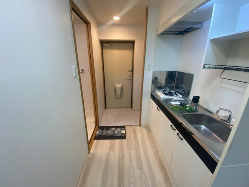 玄関 コモンガル小垣江