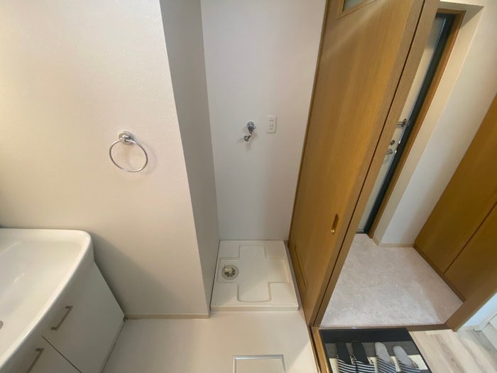 洗濯機置場 コモンガル小垣江