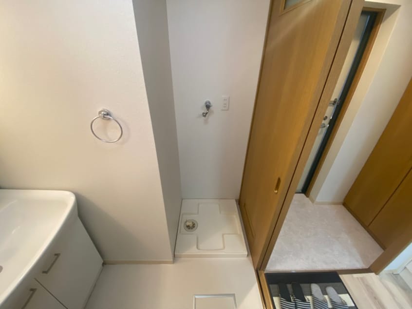 洗濯機置場 コモンガル小垣江