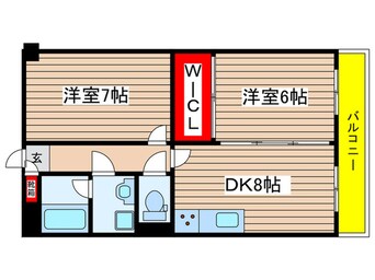 間取図 ペアシティ－１