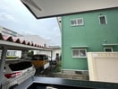 室内からの展望 CRASTINE上飯田東町4丁目