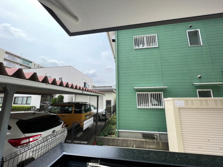 室内からの展望 CRASTINE上飯田東町4丁目
