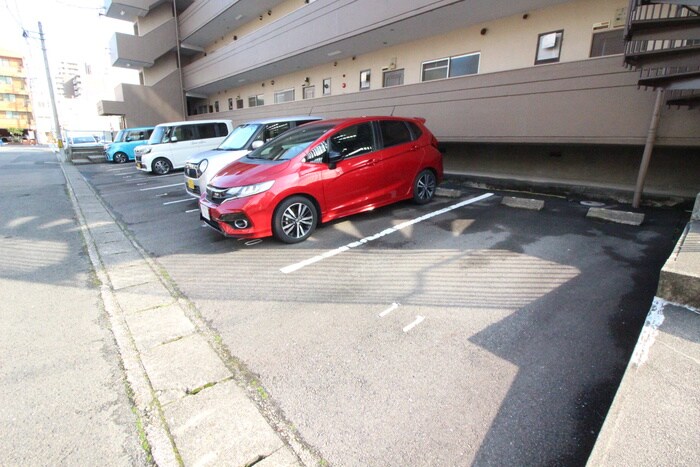 駐車場 サンハイツ豊