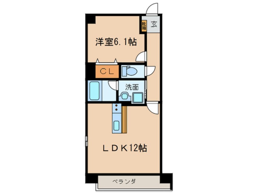 間取図 グレインヒルズ