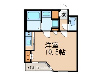 間取図 SPACE CUBE HONJIN