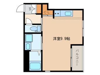 間取図 SPACE CUBE HONJIN