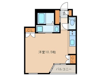 間取図 SPACE CUBE HONJIN