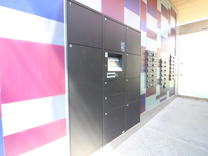 建物設備 SPACE CUBE HONJIN