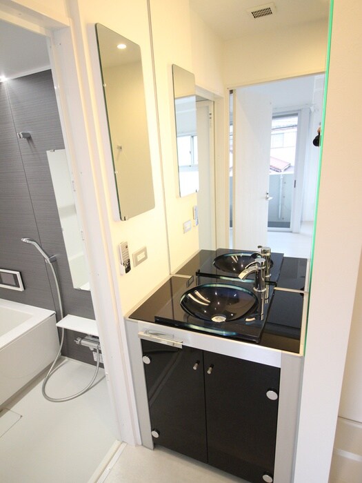 洗面 SPACE CUBE HONJIN