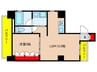 Teramachi　Box　24 1LDKの間取り