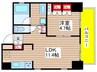 Teramachi　Box　24 1LDKの間取り