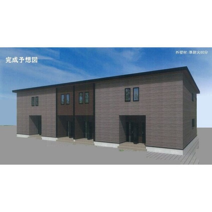 完成予想図 ブライトン　Ａ