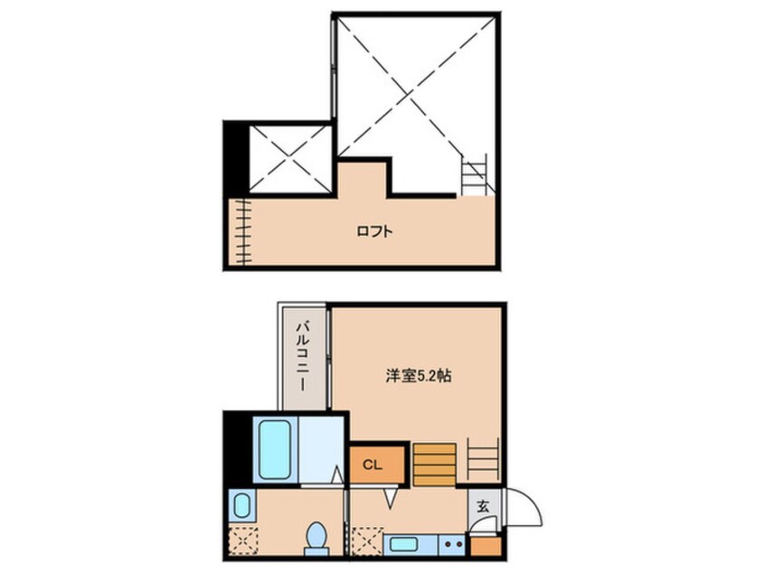 間取図 Mont　cypres