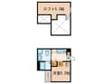 Mont　cypresの間取図