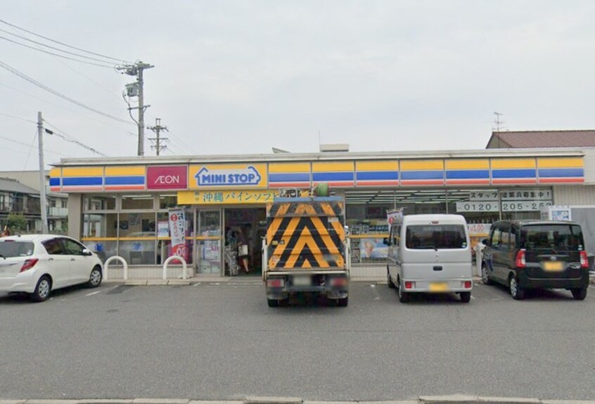 ミニストップ　名古屋猪之越町店(コンビニ)まで350m Mont　cypres