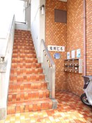 エントランス部分 鬼頭ビル